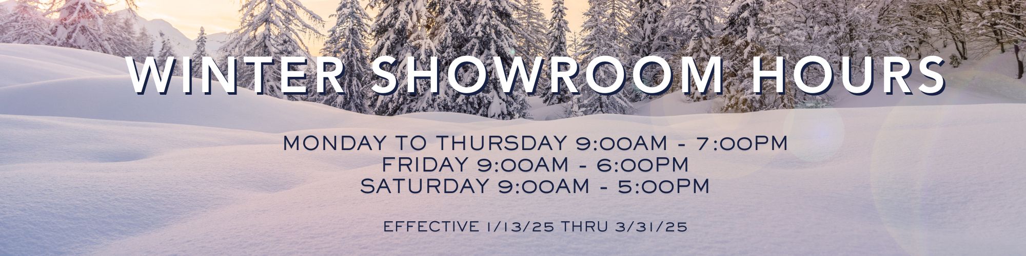 winter-showroom-hours